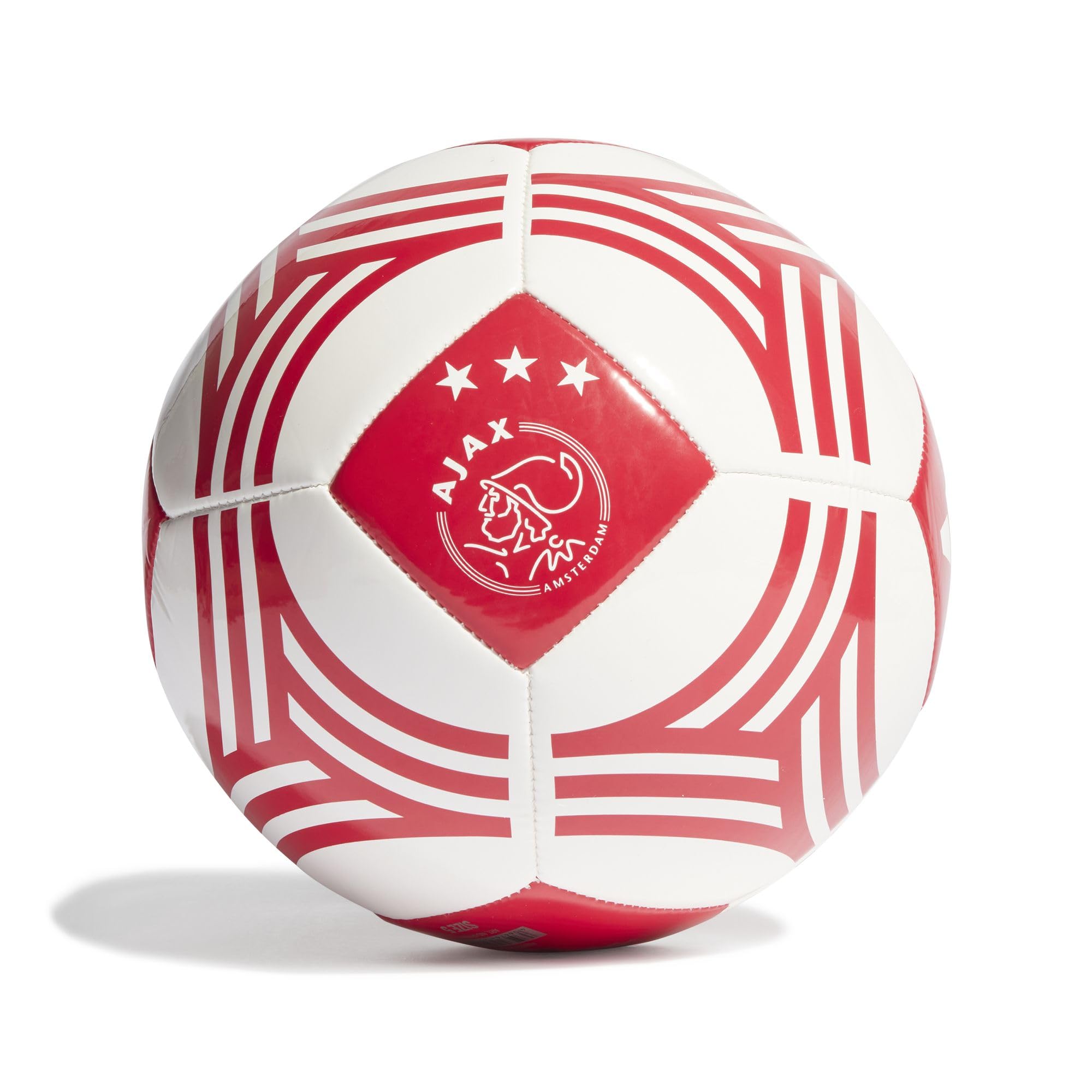 AJAX amsterdamフリンジ付きレッドスカーフ　約150×17cm AJAX amsterdamフリンジ付きレッドスカーフ 約150×17cm - メルカリ